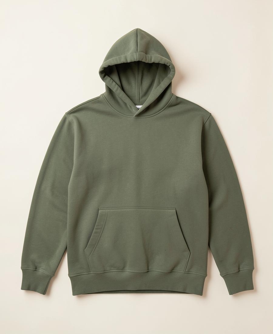 Loopback Pullover Hoodie
